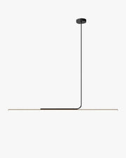 Lumineo Contemporary Decorative Dining Room Chandelier White Paint Push Button Switch